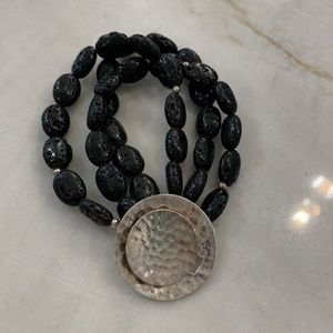 Silpada Lava Strand Bracelet